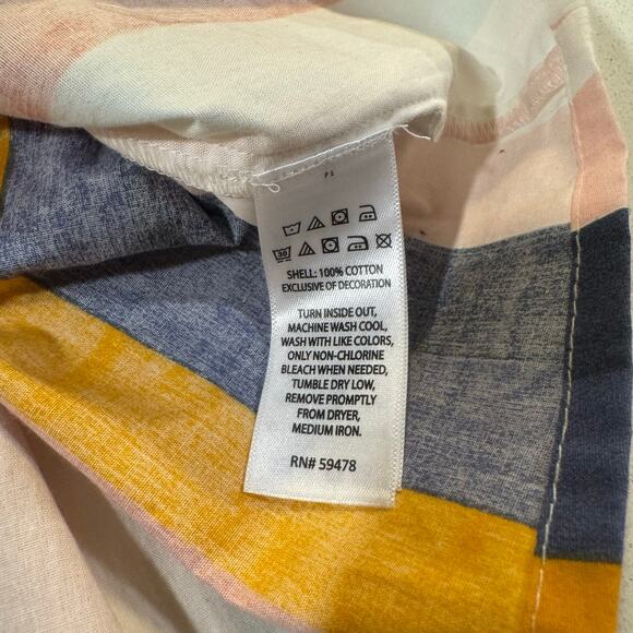 Tommy Bahama Toddler Girl 24M Striped Dress 100% Cotton - Picture 3 of 5